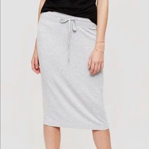 Lou & Grey Sweatshirt Skirt NWOT